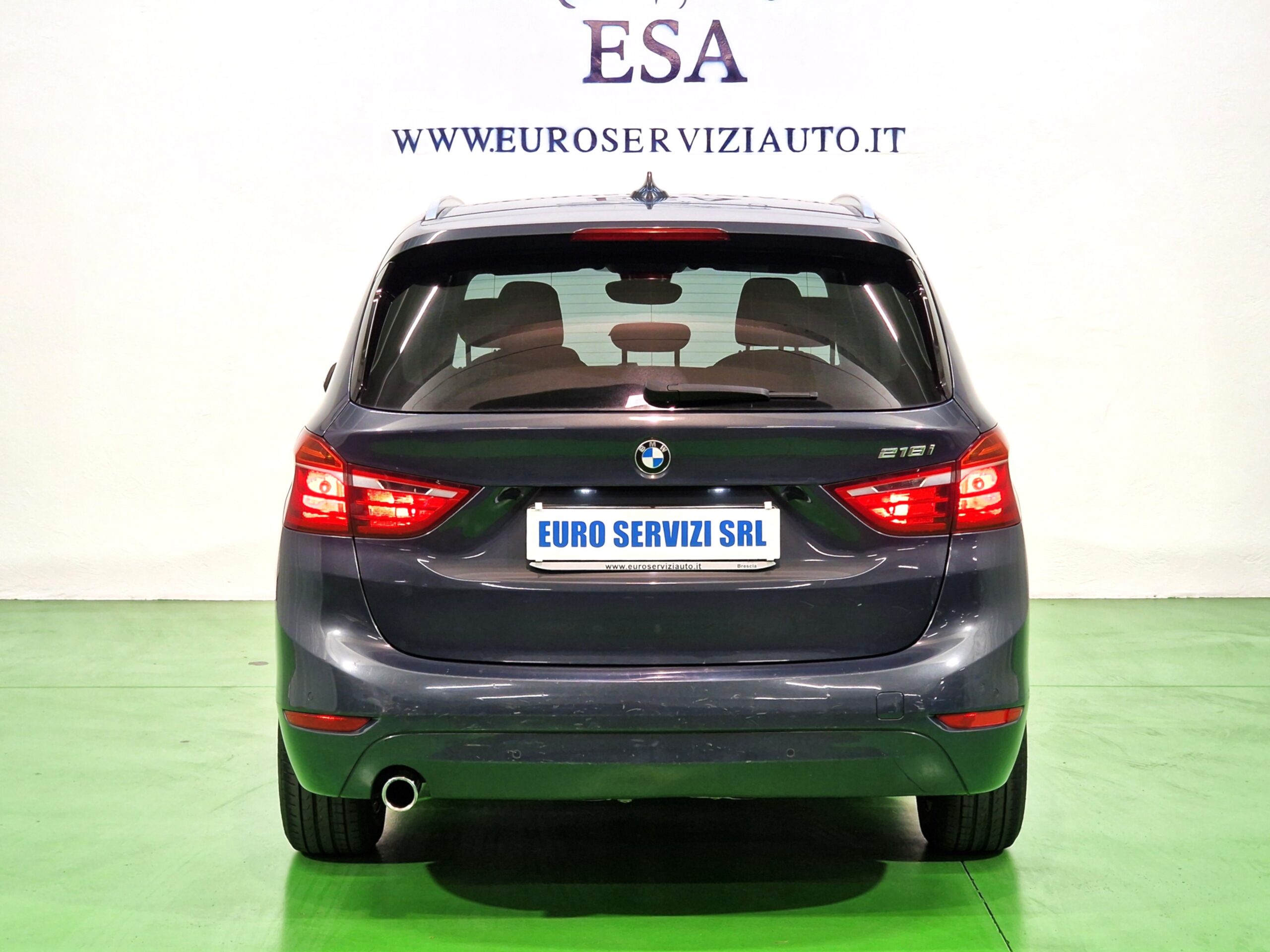 BMW 218 F46 218i Gran Tourer Advantage 7p.t