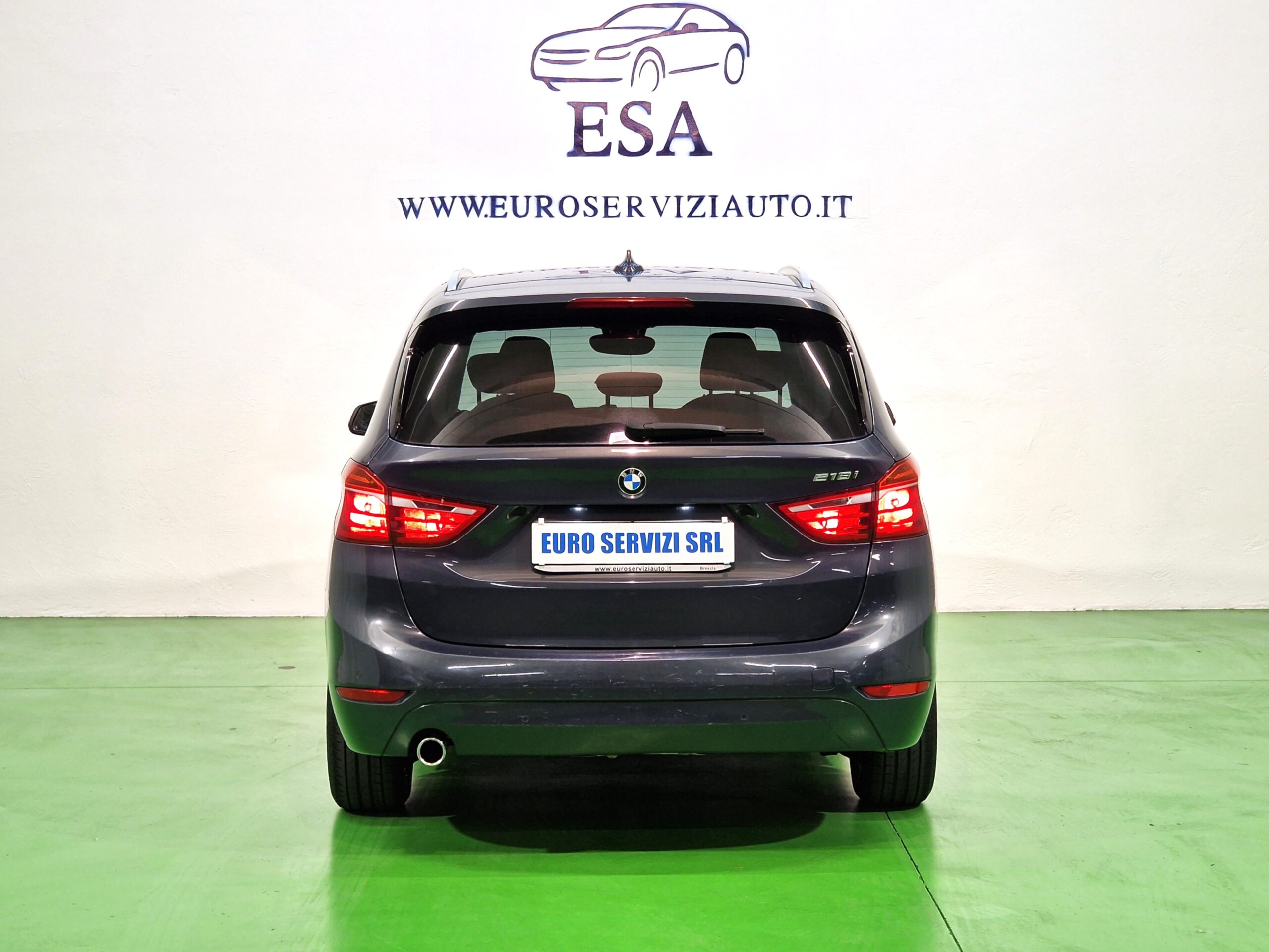 BMW 218 F46 218i Gran Tourer Advantage 7p.t