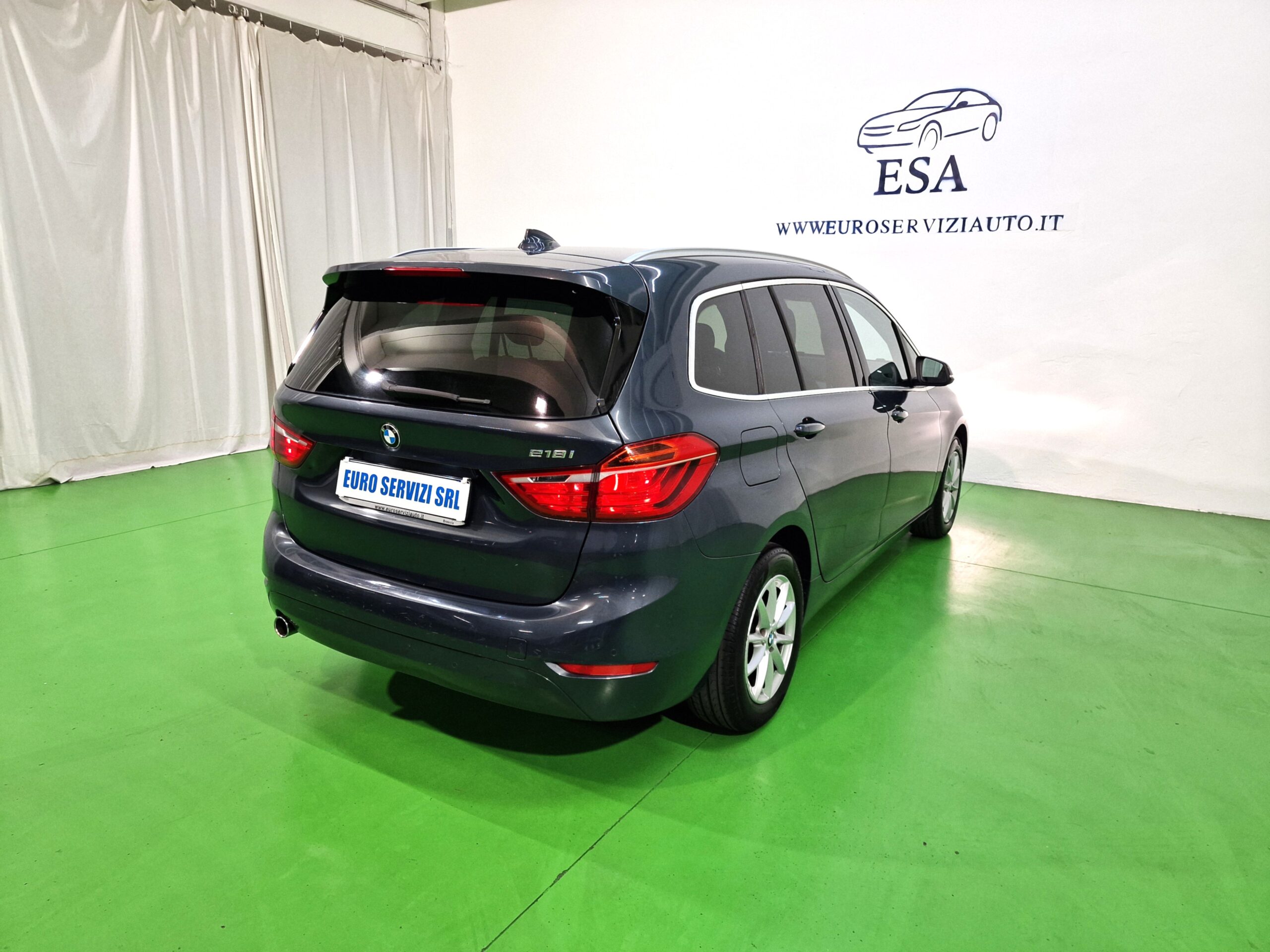 BMW 218 F46 218i Gran Tourer Advantage 7p.t