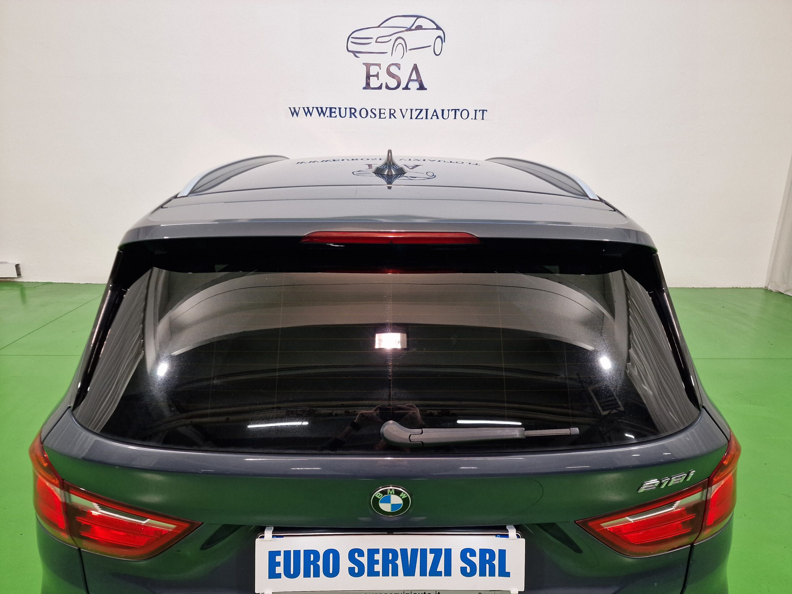 BMW 218 F46 218i Gran Tourer Advantage 7p.t