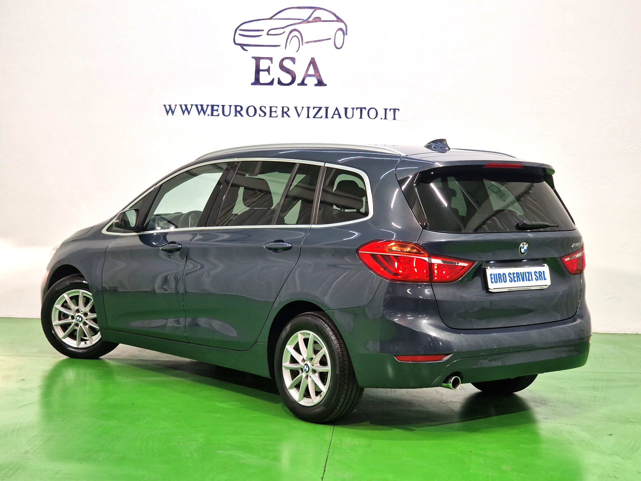BMW 218 F46 218i Gran Tourer Advantage 7p.t