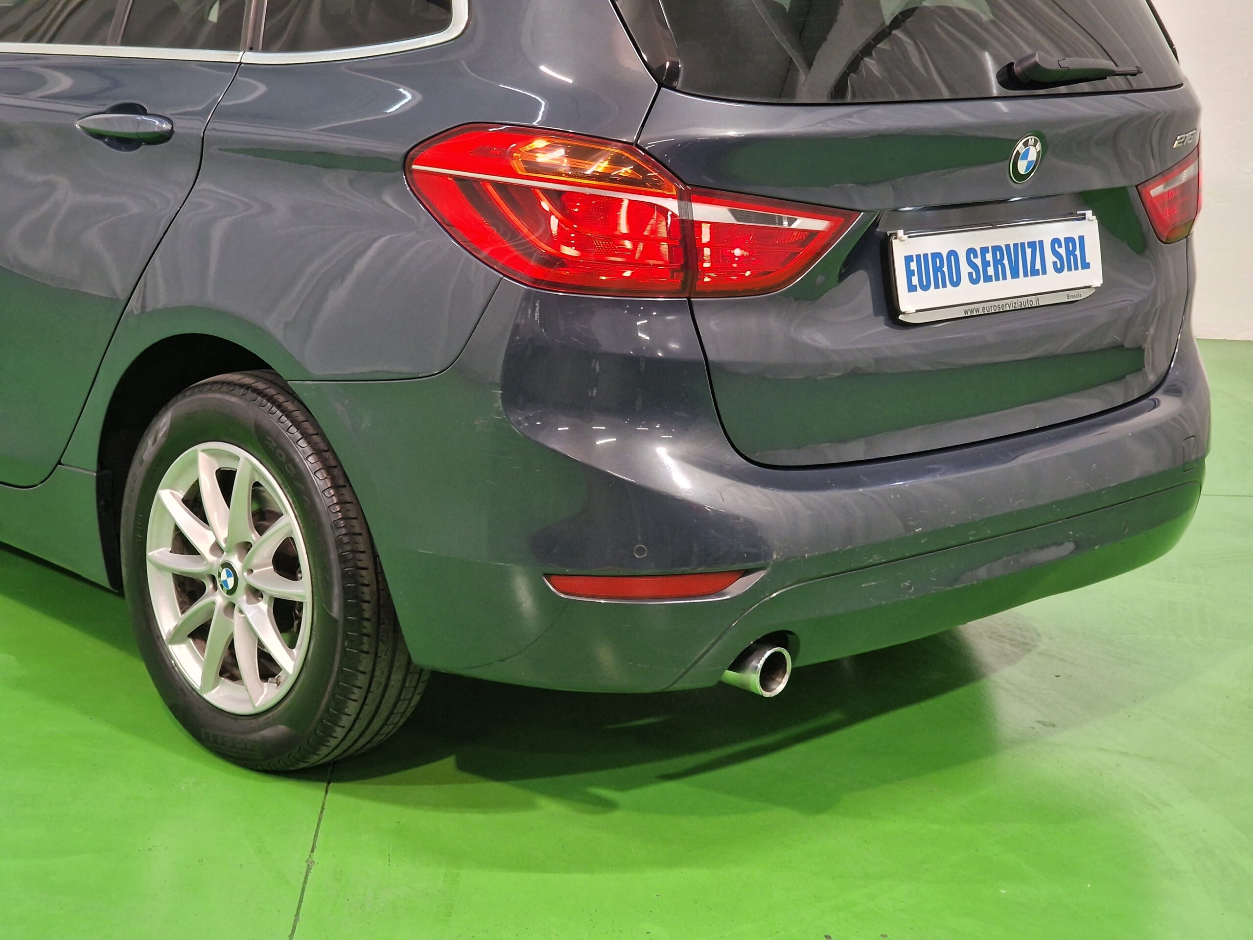 BMW 218 F46 218i Gran Tourer Advantage 7p.t