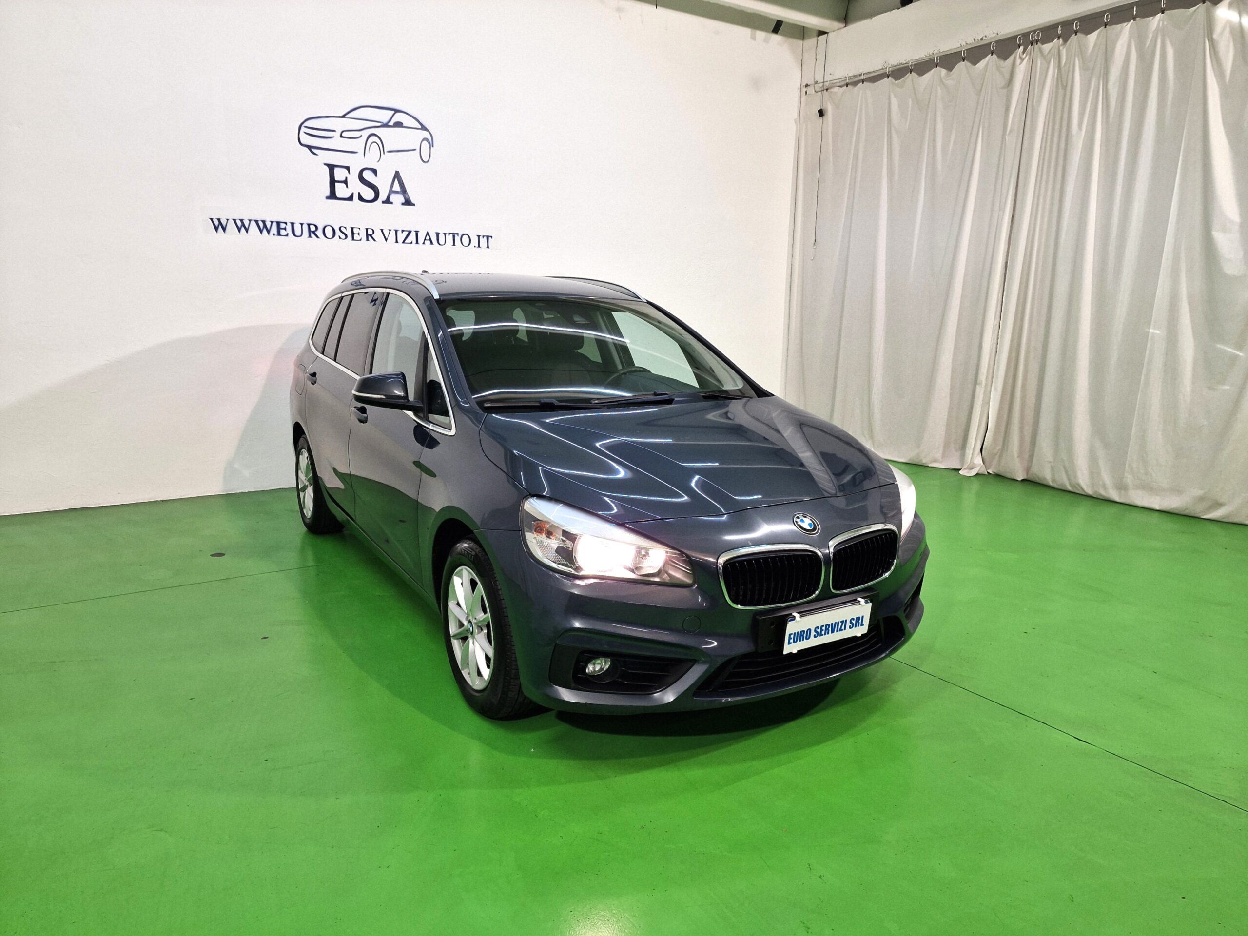 BMW 218 F46 218i Gran Tourer Advantage 7p.t