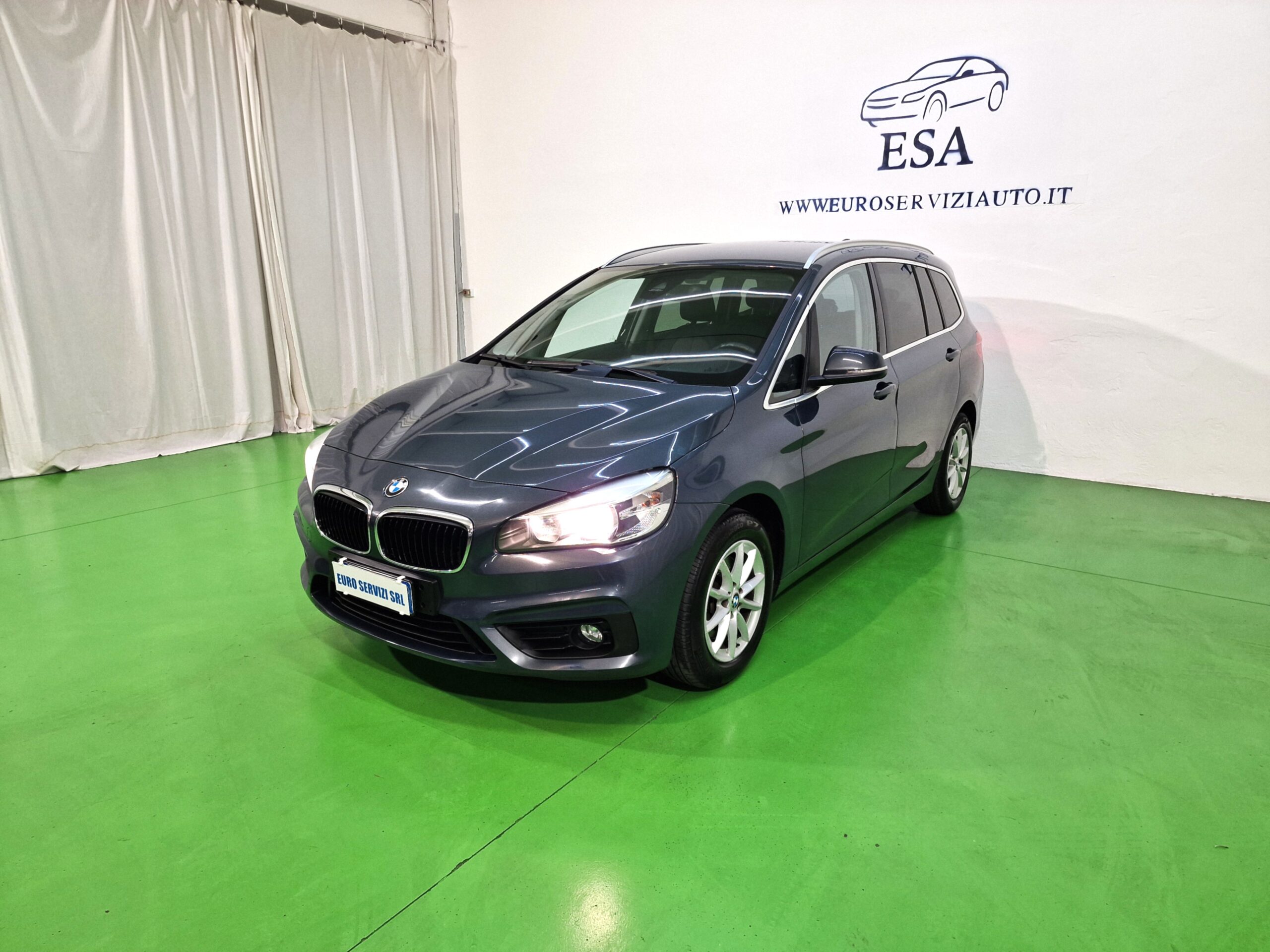 BMW 218 F46 218i Gran Tourer Advantage 7p.t