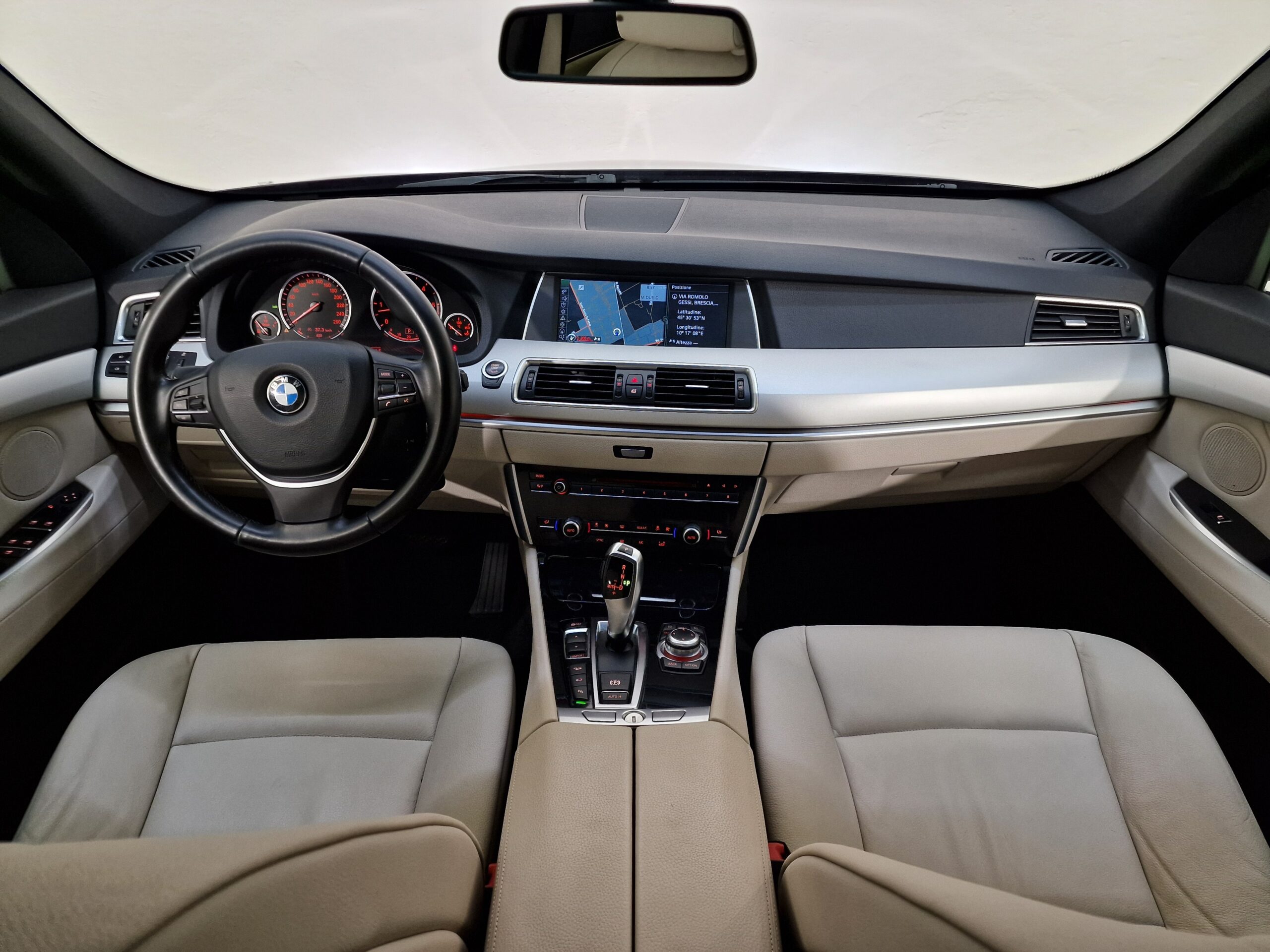 BMW 530 Serie 5 F07 530d Gran Turismo xdrive Futura auto