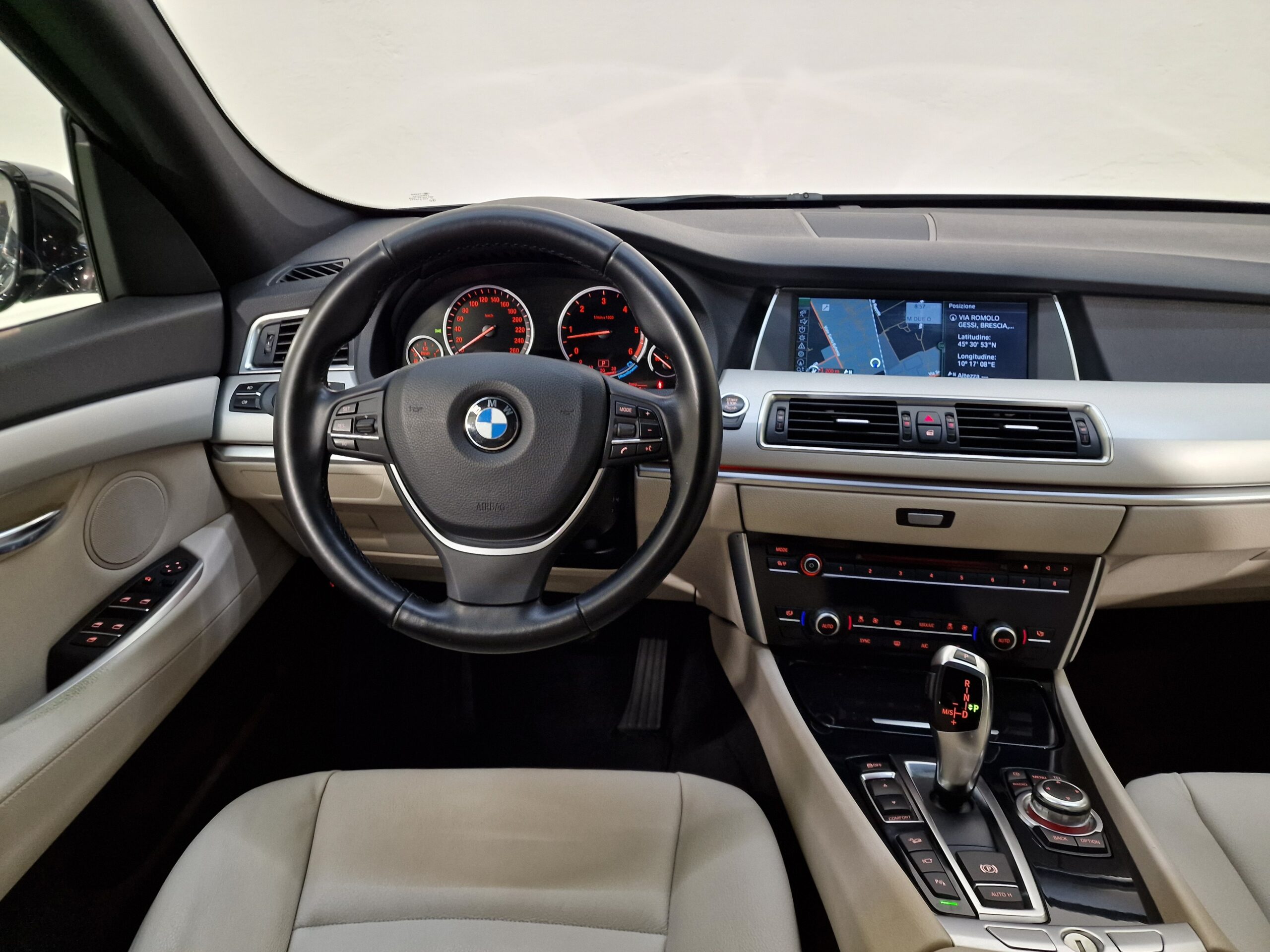 BMW 530 Serie 5 F07 530d Gran Turismo xdrive Futura auto