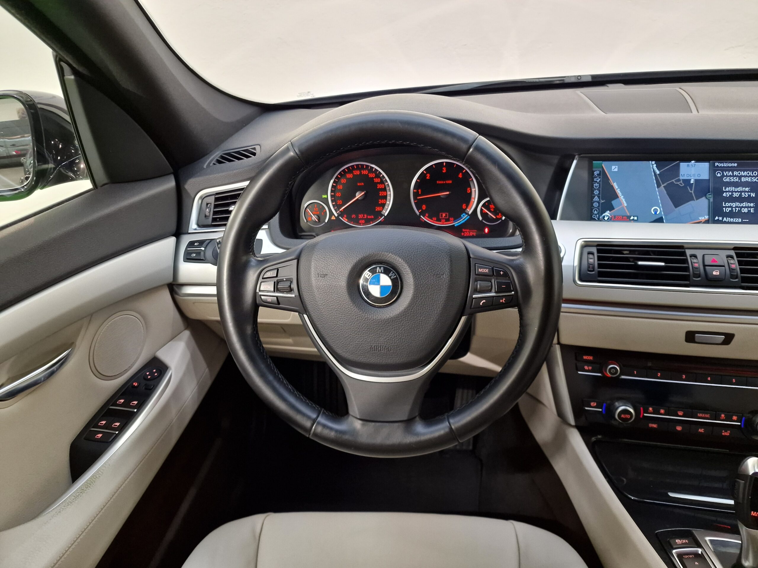 BMW 530 Serie 5 F07 530d Gran Turismo xdrive Futura auto