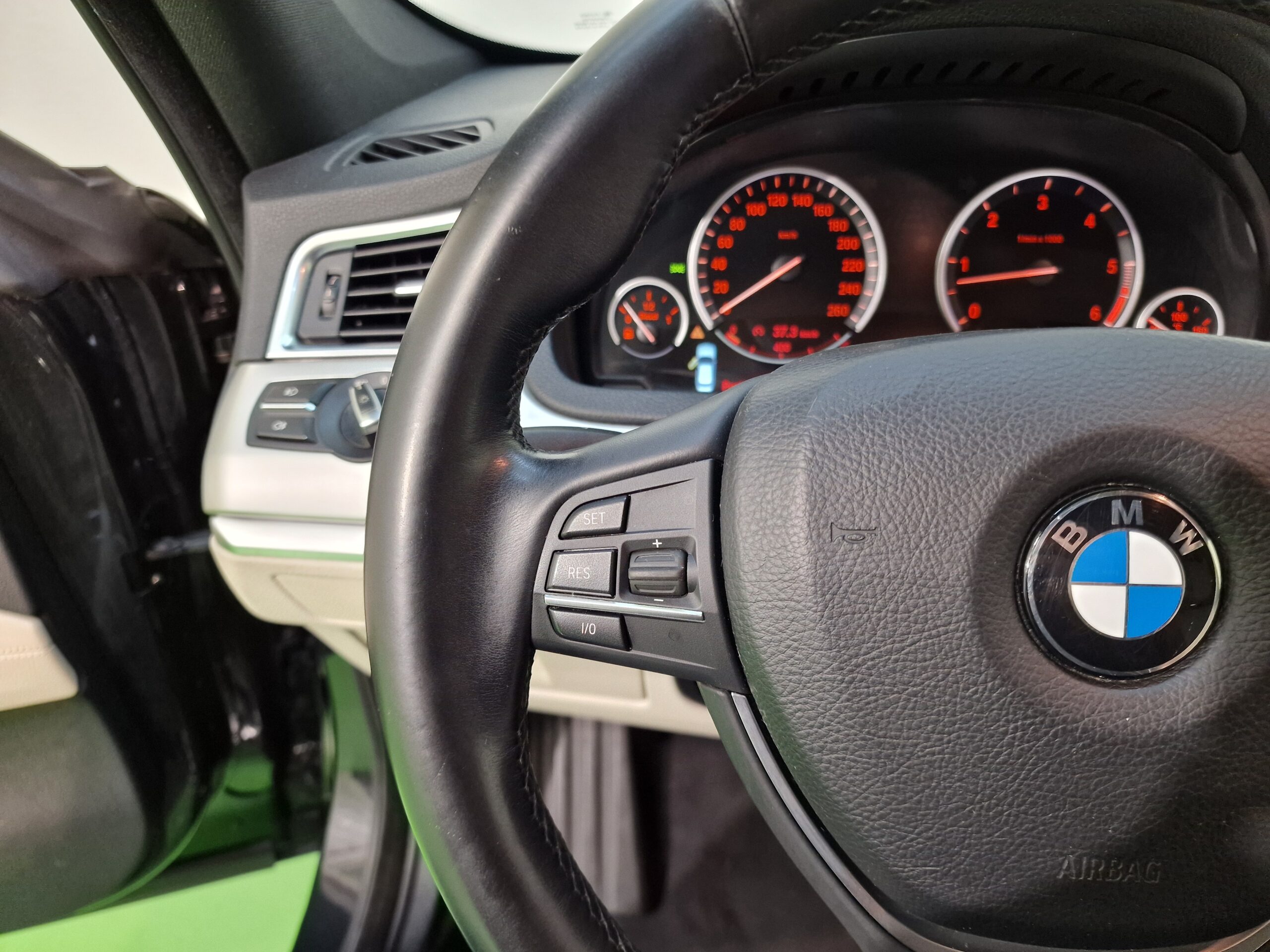 BMW 530 Serie 5 F07 530d Gran Turismo xdrive Futura auto