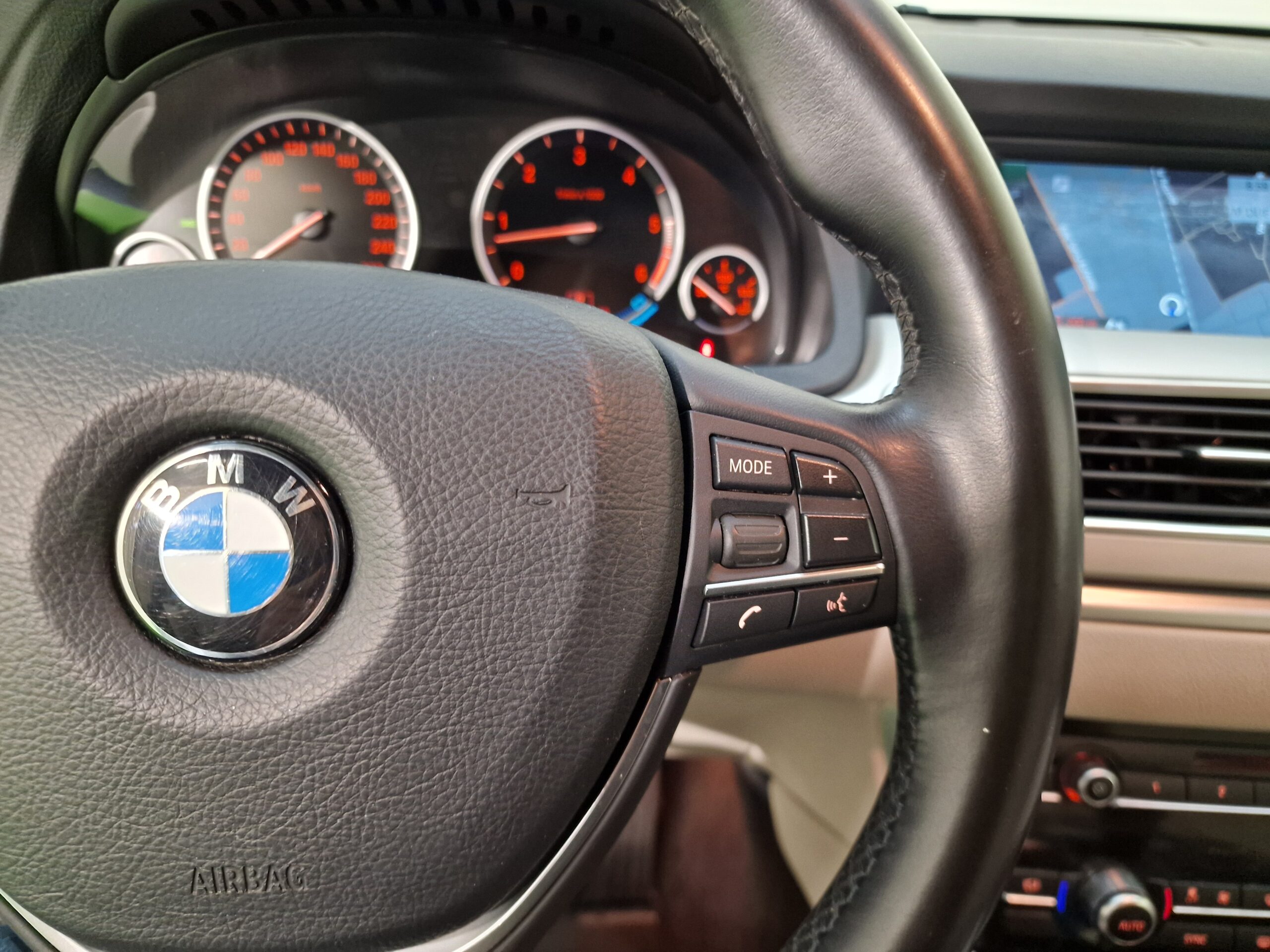 BMW 530 Serie 5 F07 530d Gran Turismo xdrive Futura auto