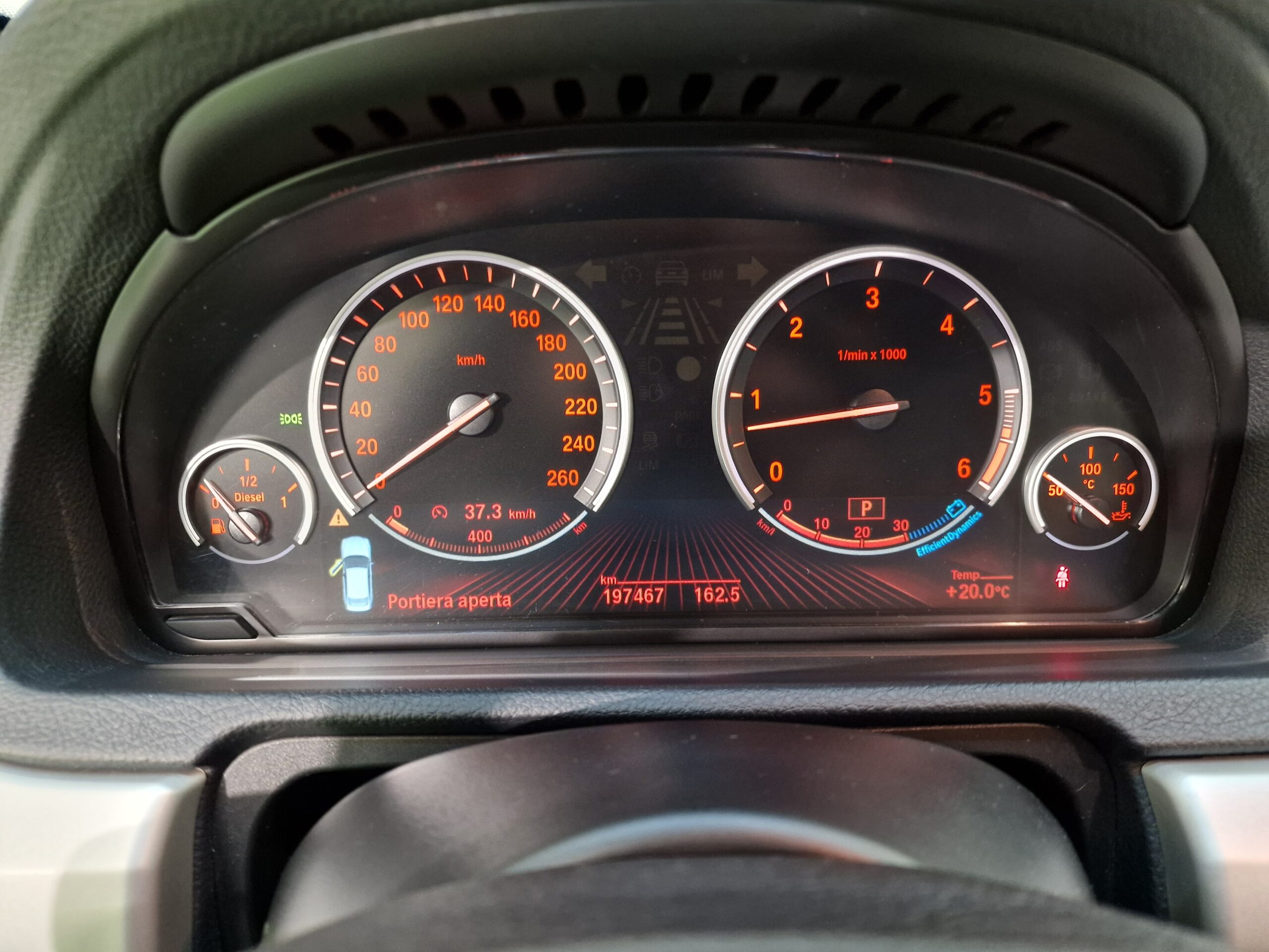 BMW 530 Serie 5 F07 530d Gran Turismo xdrive Futura auto