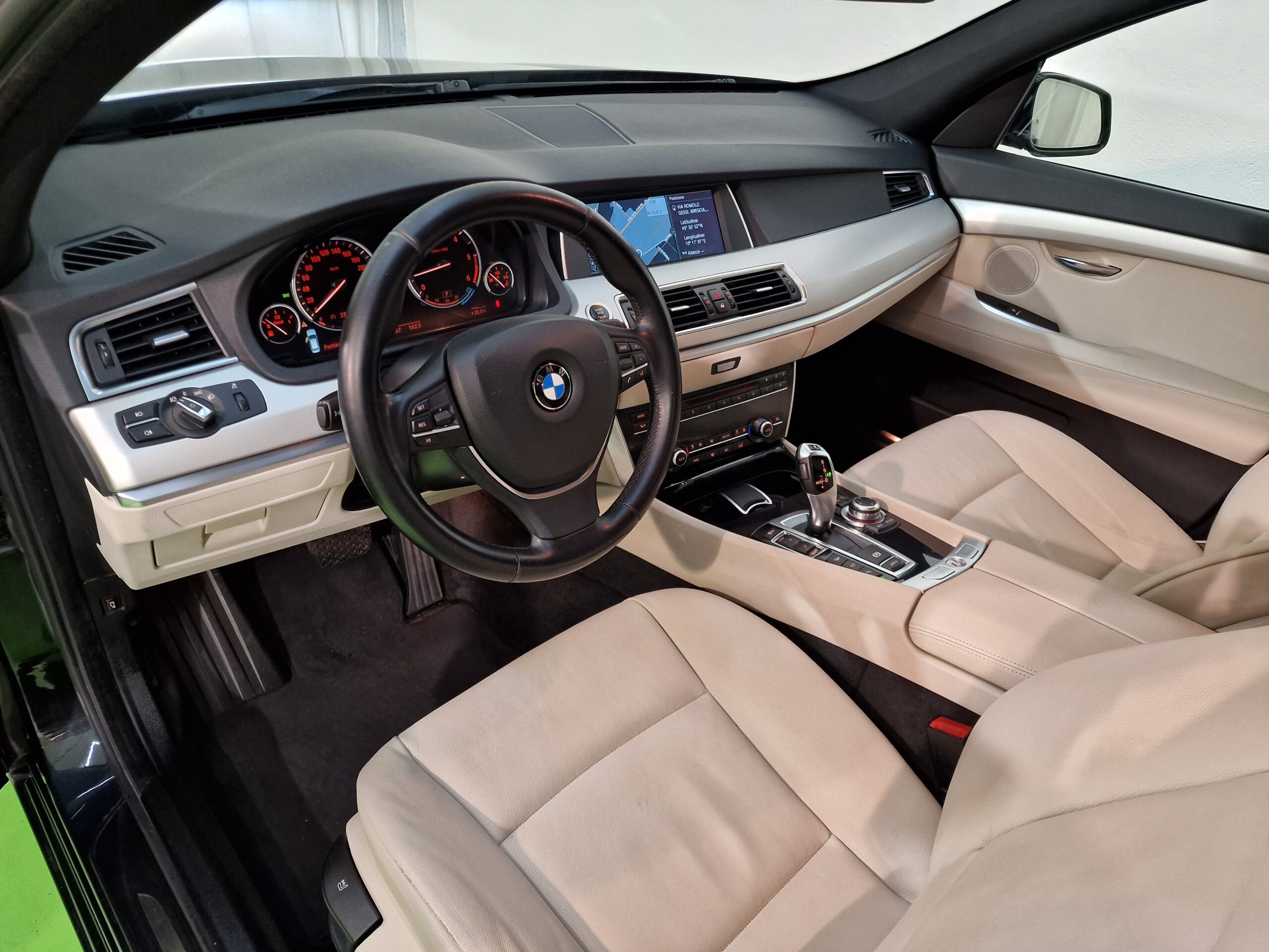 BMW 530 Serie 5 F07 530d Gran Turismo xdrive Futura auto