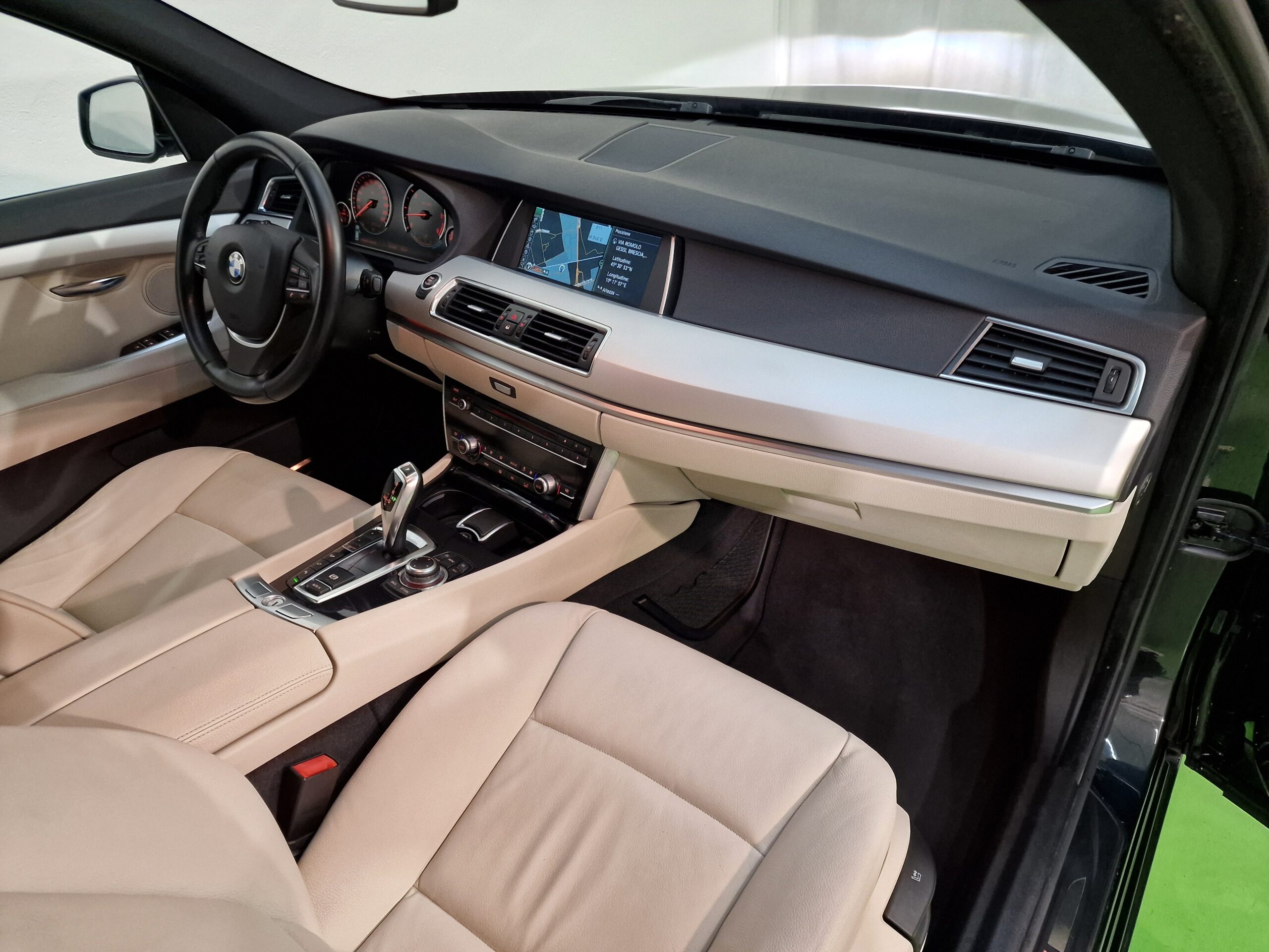 BMW 530 Serie 5 F07 530d Gran Turismo xdrive Futura auto