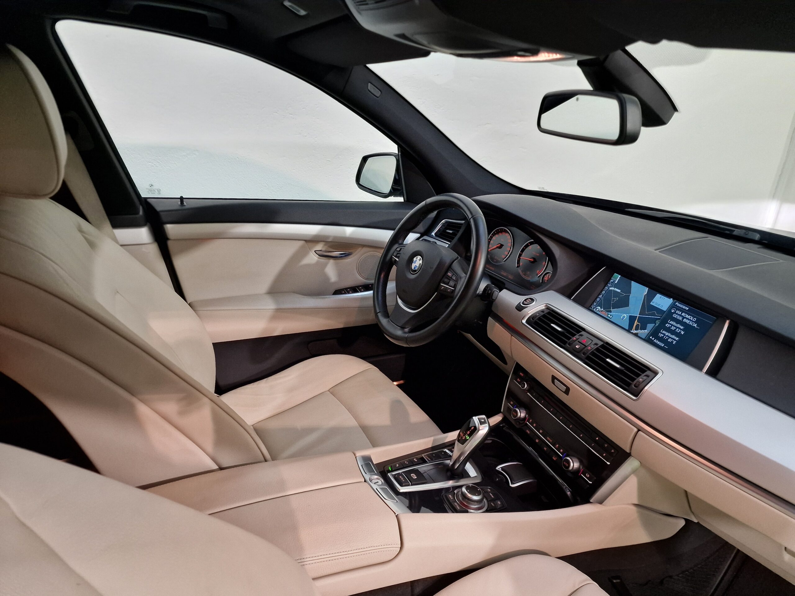 BMW 530 Serie 5 F07 530d Gran Turismo xdrive Futura auto